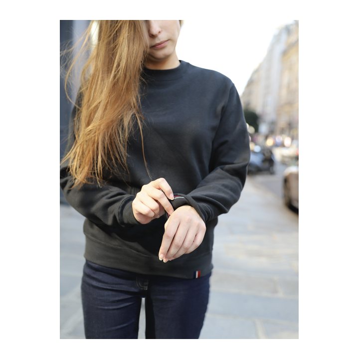 Sweat à col rond "Alix"